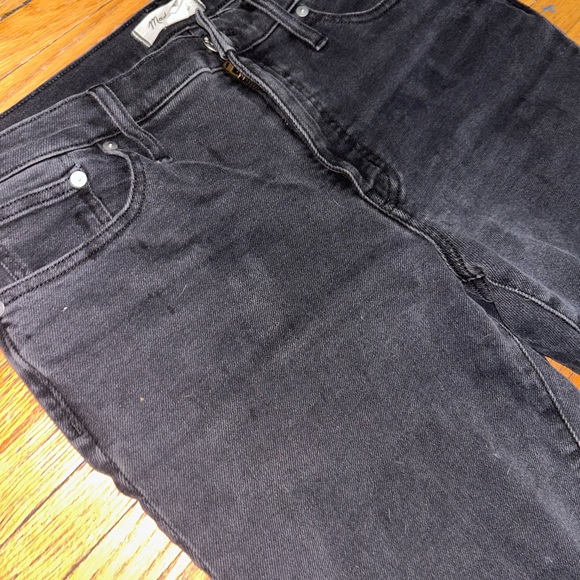 Madewell Black Jeans - Picture 2 of 8